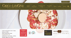 Desktop Screenshot of olioelimone.com